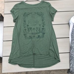 Long graphic t-shirt